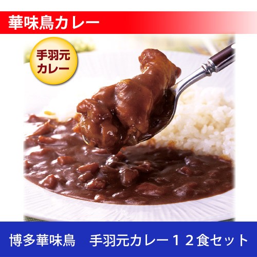 博多華味鳥手羽元カレー１２食セット